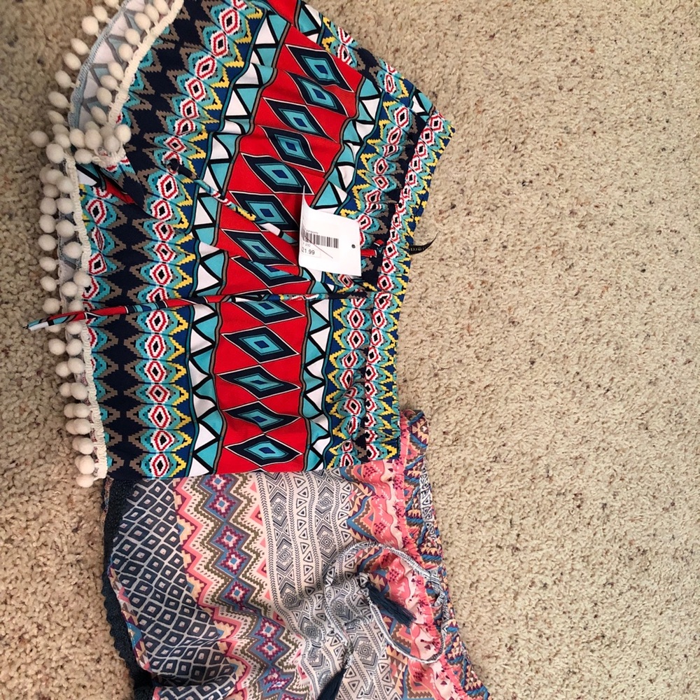 2 pairs of cute comfy shorts